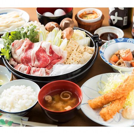 Lodge Uenohara Yamanoie Minakami Eksteriør billede